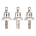 Miniatyrbillede 1 af 8: 3 stk. ensretterdiode spiral 25A jern høj hårdhed spiral ensretter modul udskiftning for generator katode