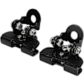 Miniatyrbilde 1 av 5: LED Lysbar Monteringsholder Motorpanser LED Lysbar Monteringsbrakett Arbeidslys Festeholder Base Universal for Biler Sedaner Lastebiler UTV-er SUV-er