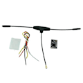 Pikkukuva 1 / 5: ELRS 868MHz NANO RX -vastaanotin T-tyypin antennilla