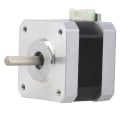 Miniatyrbillede 4 af 8: DC4.0V 1.2A 1.8° Nema 17 Bipolar Stepmotor 320mN.m/45oz.in til 3D-printer 34mm Højde