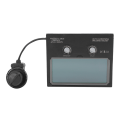 Miniatyrbild 1 av 8: Power automatisk avbländning svetshjälm lins Justerbar cover skydd lins