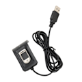 Miniatyrbild 5 av 8: Fingeravtrycksläsare håller tio fingeravtryck 360 graders automatisk kalibreringsigenkänning USB fingeravtrycksläsare för PC för Windows