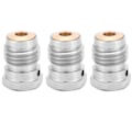 Miniatyrbillede 2 af 8: 3 STK 3K 3/8-24UNF Unified Copper Burst Disk til Paintball Tank Regulator