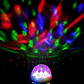 Pikkukuva 4 / 5: Disco-lamppu E27 Pyörivä Juhlavalo RGB-valo LED-strobolamppu Disco-lamppu Diskoon, Syntymäpäiville
