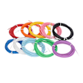 Miniatyrbillede 2 af 5: 10 Farver 3D Pen PCL Filament Refill 1.75mm Lav Temperatur Lyse 3D Print Pen Forbrugsvarer 5m