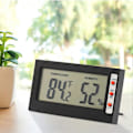 Miniatyrbild 2 av 5: Digital Hygrometer Inomhus Termometer Luftfuktighetsmätare 2 I 1 Monitor