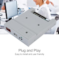 Pikkukuva 7 / 8: SFR1M44-U100 3,5 tuuman 1,44 Mt USB SSD -levykeasemaemulaattori Plug and Play