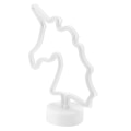 Miniatyrbillede 3 af 8: Neonskiltelys Innovativ skrivebord Farverig LED-natlampe Soveværelsesdekoration Fødselsdagsgave
