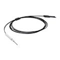 Miniatyrbilde 8 av 8: Fiberoptisk sensor diffus refleksjon digital optisk kabel probe fotoelektrisk sensor probe 1 meter
