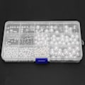 Miniatyrbillede 6 af 6: DIY Pearl Setting Machine Kit - Håndlavede perler nitteknap Craft dekorationstilbehør