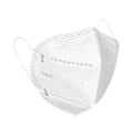 Miniatyrbillede 3 af 4: 80 stk engangsbeskyttende KN95 3D ansigtsmasker til voksne - Støvtætte N95 åndedrætsmasker