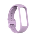 Miniatyrbillede 1 af 8: Blød silikone rem kompatibel med Samsung Galaxy Fit 2 R220 sports smart armbånd