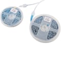 Miniatyrbilde 8 av 8: LED RGB-stripe lys 5V knappkontroll tape lys fargeskiftende USB-drevet stripe lys for soverom 25m / 82ft