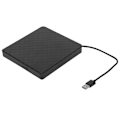 Miniatyrbild 1 av 8: DVD-läsare USB3.0 Ultratunn extern DVD-läsare Extern optisk enhet för bärbar dator