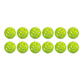 Pikkukuva 2 / 8: 12 kpl 74 mm 40 reikää pickleballit PE-muovi korkea elastisuus pickleball ulkoilureikä pallot vihreä