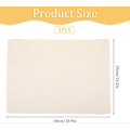 Miniatyrbilde 2 av 5: 2 STK 3648cm Profesjonell Brød Fermentert Duk, Lin Couche Brød Fermentert Duk for Baguette Loaf Deig Forberedelse og Baking_SZXM