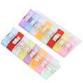 Miniatyrbilde 6 av 8: 100 stk Hemming Clips Fargerike Plast Patch-Work Sytilbehør med Oppbevaringsboks