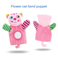 Miniatyrbild 2 av 7: Cartoon Animal Puppet med Ring Rattles och Distorting Mirror för Storytelling Teaching Rollspel Förskola