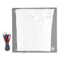 Miniatyrbild 1 av 8: 3D-skrivare Aluminiumsubstrat Värmplatta Plattform Värmetillbehör 24V 2.8Ω för Anet E16 A8PLUS