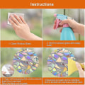Pikkukuva 4 / 4: Rainbow Prism Anti-Collision -ikkunatarrasarja, 10 set