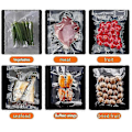 Miniatyrbild 5 av 5: Vakuumförpackare för mat Vakuumförpackningsmaskin med påse Automatisk hushållsmat Vakuumförsegling Inklusive EU-kontakt-B