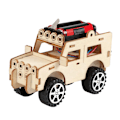 Miniatyrbillede 4 af 7: Børns elektriske DIY til Jeep-model fysisk eksperimentlegetøj tidlig pædagogisk gave
