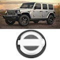 Miniatyrbillede 5 af 5: Dækning til brændstoftank til Jeep Wrangler JL 2018-2019 biltilbehør