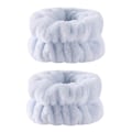 Miniatyrbild 5 av 5: Absorberande Mikrofiber Armband för Ansiktsrengöring - Set med 5 Pack