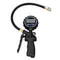 Miniatyrbilde 2 av 8: 1/4in NPT Slange Dekk Pumpe med LCD Digitalt Trykkmåler Messing Chuck Luft Dekk Inflasjonsverktøy 170PSI