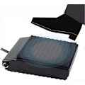 Miniatyrbillede 4 af 5: Universal pianopedal til elektronisk klaver og keyboard WTB-004 Elektrisk klaver Elektronisk orgel Sustainpedal Holdbar metalskal