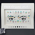 Miniatyrbild 1 av 5: Rhinestone-stenar för ansikte & kropp - Akryl kristalljuveler