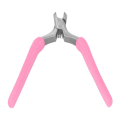 Miniatyrbillede 7 af 8: Cuticle Clipper Cuticle Trimmer Remover Tools Negle Manicure Saks Rustfrit stål Negle Trimmer Pink