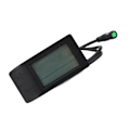 Miniatyrbillede 8 af 8: Elektrisk cykel LCD-display meter Vandtæt 5pin stik Cykelkonverteringsmeter til Bafang-controller 24‑48V