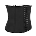 Miniatyrbillede 1 af 8: Belly Wrap Komfortabel 4 Row Button Justerbar Wrap Waist Trainer til kvinder Yoga Fitness XXL