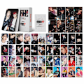 Miniatyrbild 2 av 8: 55 st Stray Kids Kpop Lomo-kort