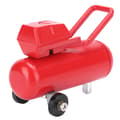RC-simulering luftpump metalltillbehör passar för TRX4 90046 D90 CC01 1/10 RC bilmodellRöd