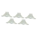 Miniatyrbillede 5 af 8: 5 stk. mine lampe skærm indvendigt gevind G3/4 belysning lampeskærm jern lager lampeskærm til fabrik 10 cm G3/4 rør
