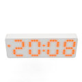 Miniatyrbild 8 av 8: Digital väckarklocka 3 nivåer Ljusstyrka Orange Antal Desktop LED elektronisk klocka med Temp Display för kontor i sovrummet