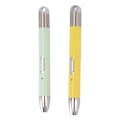Miniatyrbild 4 av 8: Diamantmålning Pen Set Pack Kit Tillbehör Verktygssats med Utbytbara Huvuden Halkskydd Matta Vax Organizer Gul Grön