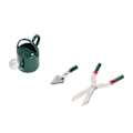 Miniatyrbillede 5 af 8: Dukkehus Have Værktøj 1:12 Vandkande Spade Saks Holdbar Legering Miniature Havearbejde Værktøjer til Dukkehus Grøn