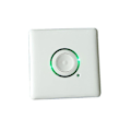 Miniatyrbild 2 av 3: Utomhus LED Touch Wall Timer Switch med 16 nivåer fördröjningsinställningar och nedräkningstimer