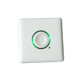 Miniatyrbillede 2 af 3: Udendørs LED Touch Wall Timer Switch med 16 niveauer forsinkelsesindstillinger og nedtællingstimer