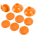 Miniatyrbillede 3 af 8: Universal Gamepad Justerbar Højde Joystick Cover Tilbehør til XBOX ONE Spilkonsolorange
