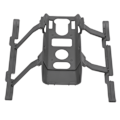 Miniatyrbilde 6 av 8: Landing Gear Foldable Extended Landing Skid Heighten 45mm Leg for DJI Mavic 3 Drone