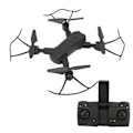 Miniatyrbillede 5 af 8: Mini Drone til børn 4K Dobbelt Kamera RC Quadcopter Foldbar Drone Legetøj Støtte Hovedløs TilstandSort