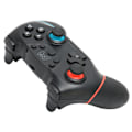 Miniatyrbilde 6 av 8: Bluetooth 6-akset spillkontroller trådløs spillkontroll joystick for Windows-datamaskin venstre blå høyre rød