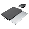 Miniatyrbilde 4 av 5: 11-tommers Laptop Sleeve Beskyttelsesetui Myk (Grå)