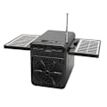 Miniatyrbild 1 av 5: Solar Nödladdning FM Radio Multifunktionell Bluetooth Högtalare