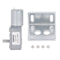 Pikkukuva 1 / 8: 12V DC-vaihdemoottori 12mm Yksiakselinen Itselukittuva Käännettävä Matoruuvi Nopeudenvaihdemoottori 4‑25KG.CM 3RPM
