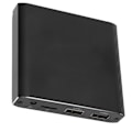 Miniatyrbilde 7 av 8: 4K Media Player UHD 30fps Video Bilde Musikk Mini HD Multimedia Interface Auto Play Loop Funksjon Media Player 100‑240V EU Plugg